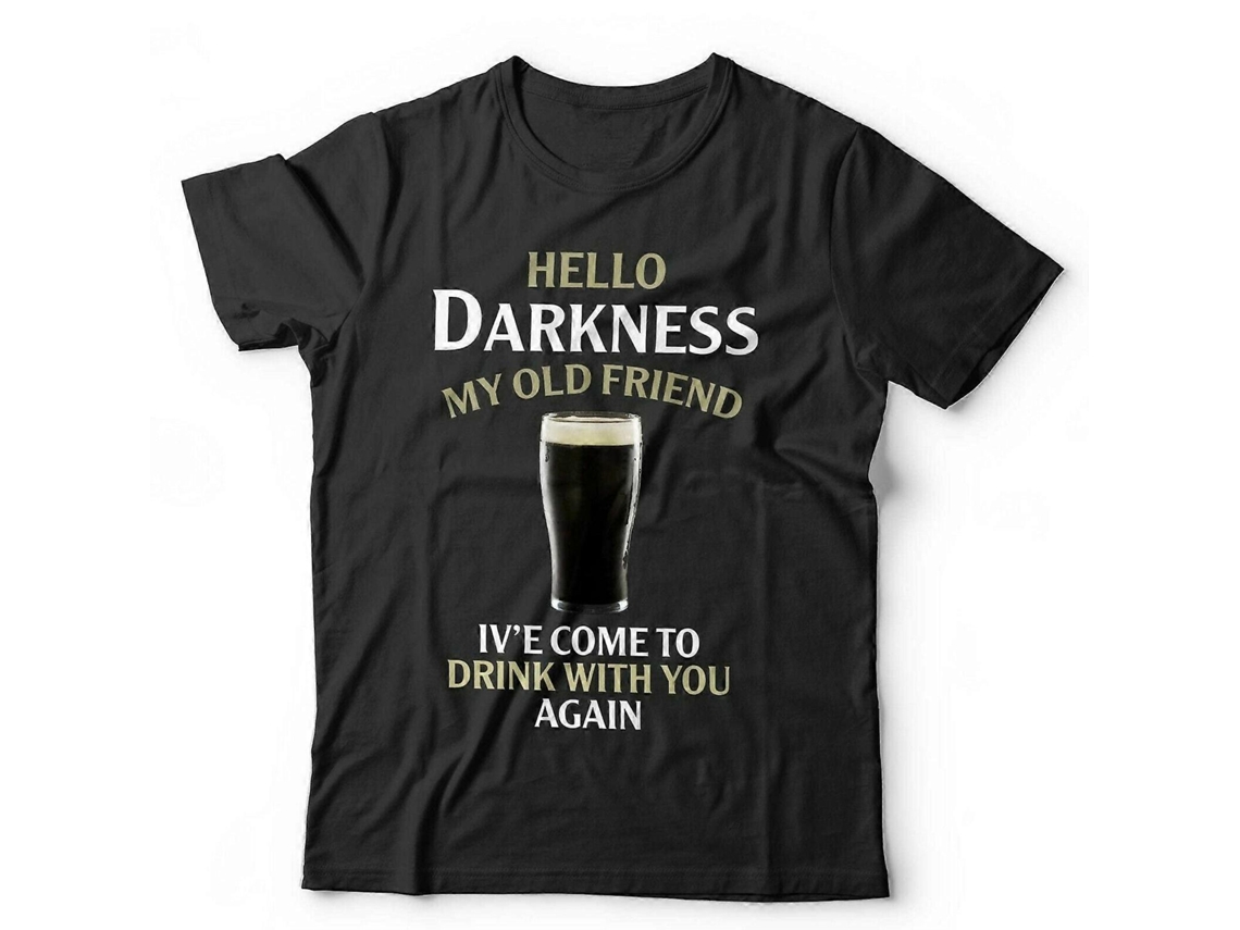 Hello Darkness T shirt Unisex Best Sellers Sizexl ROCKINSTONE