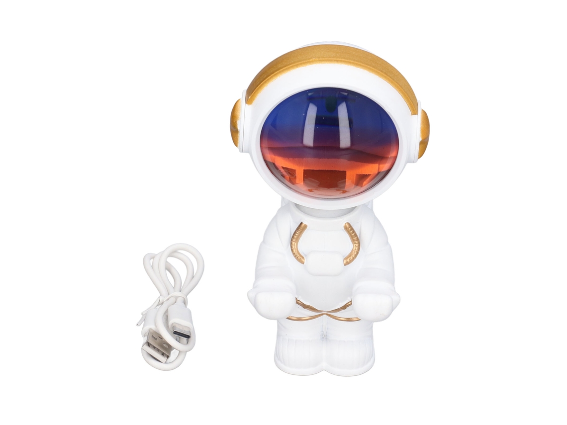 2026 lâmpada Projetora Astronauta por do Sol 360° Rotação Carregamento Usb Iluminação Noturna Regulável para Quarto Sala