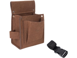 Cinto De Ferramentas Com, Ferramenta De Cintura Com Vários Bolsos Para Reparos, Instalações E Jardinagem, Tecido De