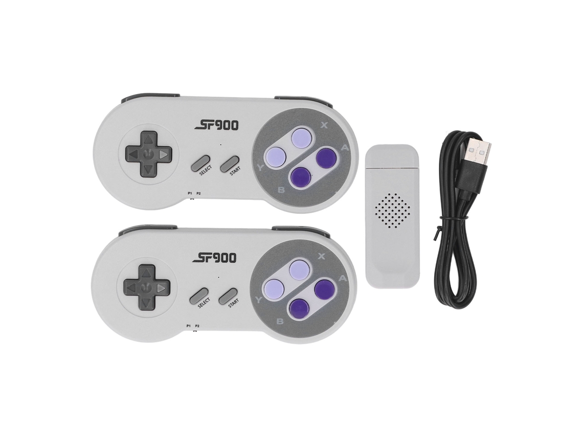 Console de Jogos Sem Fio EOOCOO (5000 jogos, dois jogadores)