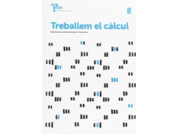 Livro Traballem El Calcul 8. Primaria