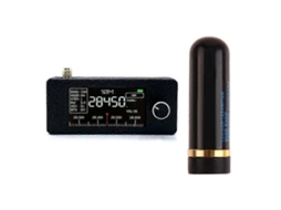 Rádio Portátil de 0,5 Khz 181 Mhz Bolso Tela Ips 1,9 Polegadas com Antena Receptor Banda Hf Sw M W Vhf a GOKOCO