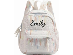 Mochila Infantil Personalizável, Para Meninas Pré-escola, Bebês, Bolsa Crianças Em Pré-escolar,