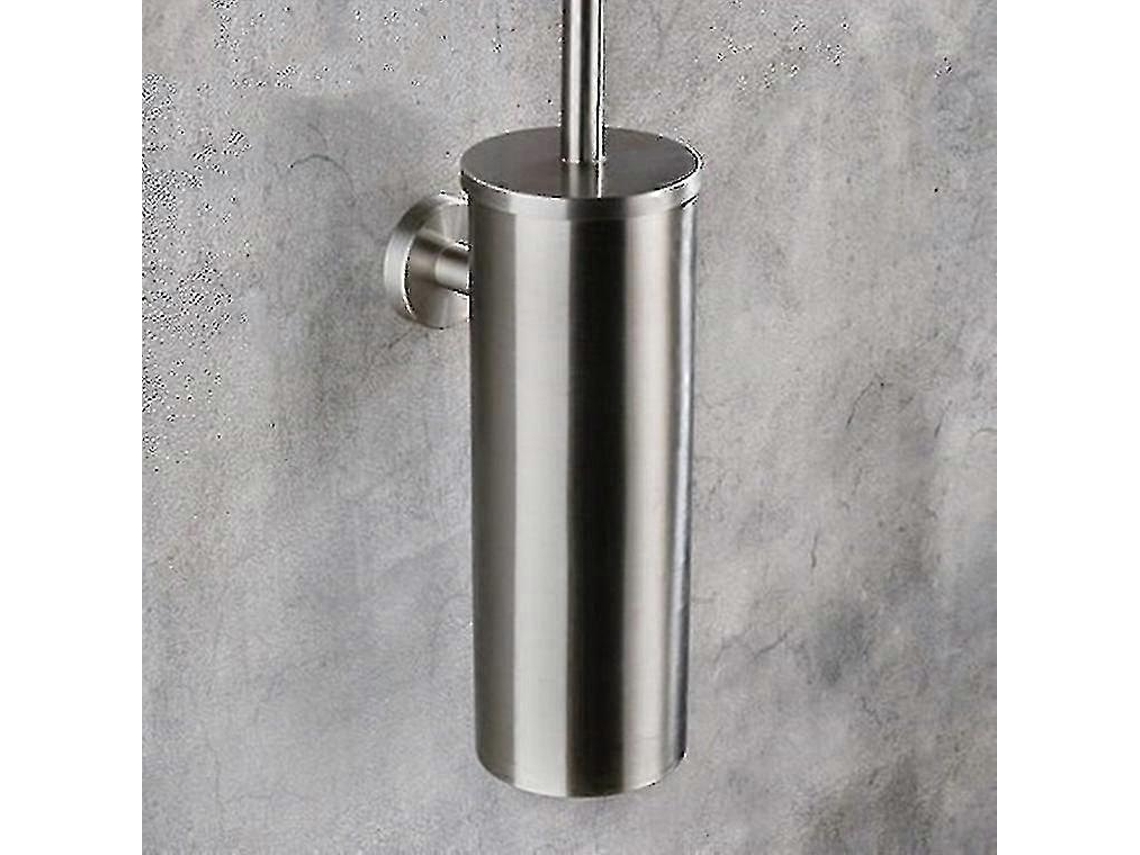 Suporte de parede para escova sanitária em aço inoxidável, modelo 2024 | AQUAFORGE