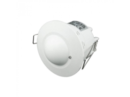 Detector de Movimento Por Micro-Ondas Embutido Cm-3B Branco 600W Ecolight