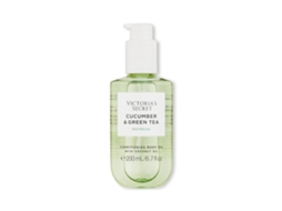 Óleo corporal nutritivo de pepino e chá verde Natural Beauty VICTORIA'S SECRET