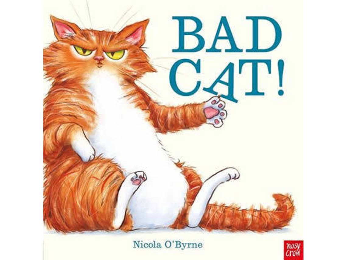 Livro Bad Cat de O'Byrne Nicola (Inglês)