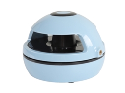 Primerox máquina de Pular Corda Elétrica Inteligente com Tela Lcd Sem Mãos Brinquedo Infantil Azul
