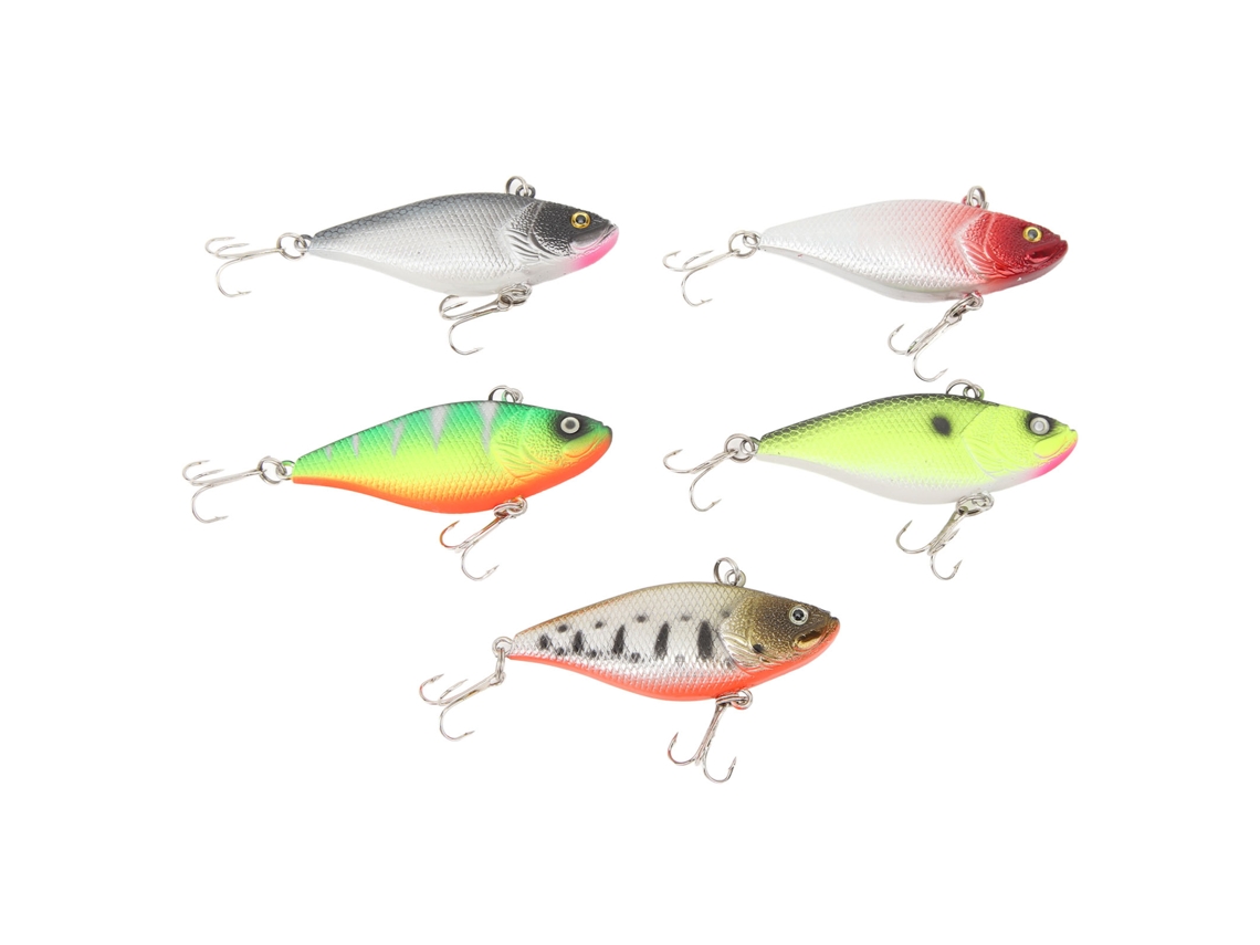 Kit Iscas Hard Bait para Pesca em Água Doce e Salgada