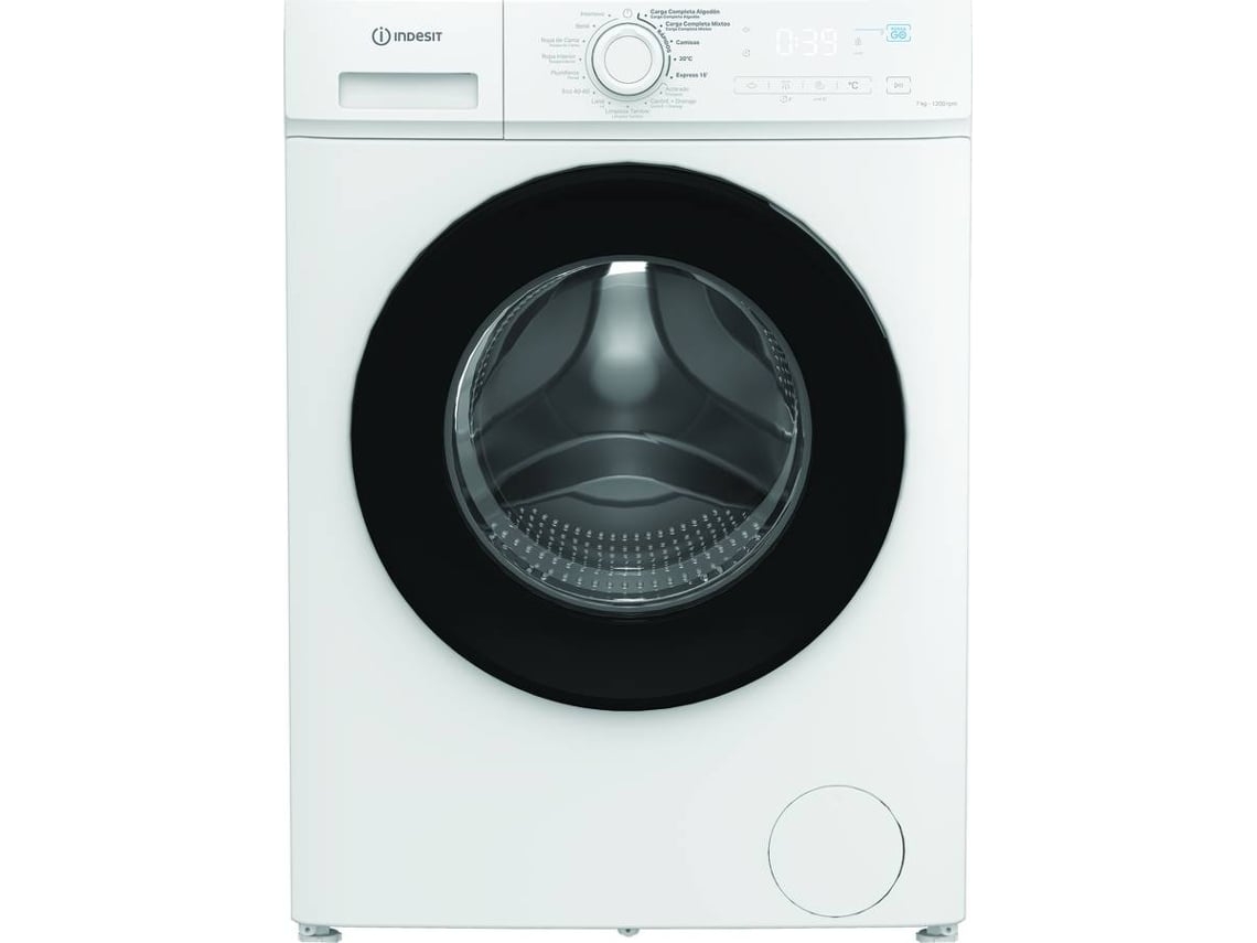 Máquina de Lavar Roupa INDESIT IMA 762B (Outlet Caixa Aberta - 7 Kg - 1200 rpm - Branco)