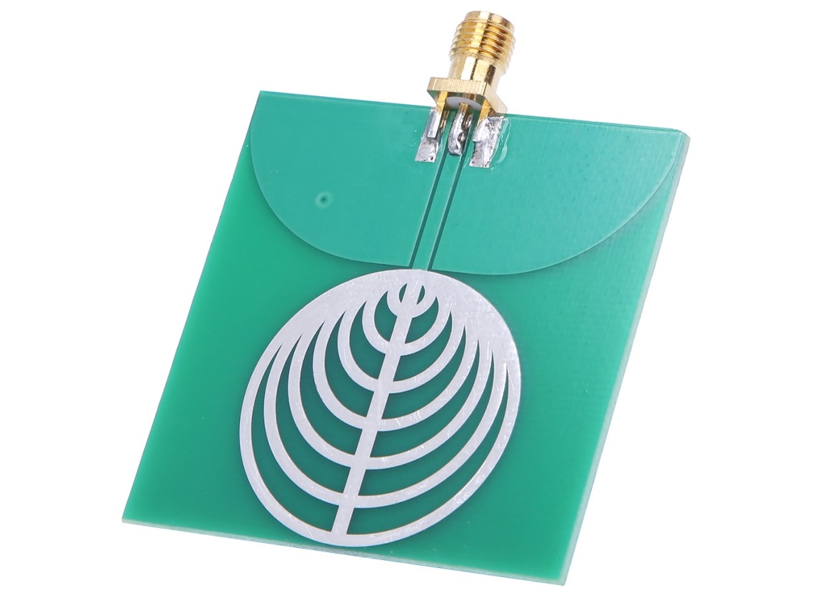 Antena Pulse Ultra-wideband Laxiscreed 2.4ghz A 10.5ghz Para Transmissão Sem Fios