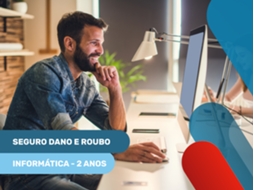Seguro Dano Roubo 2 Anos - 200 a 399,99 euros - Informática
