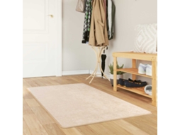 Vidaxl Passadeira Marsa Creme 80 X 150 Cm Poliéster E Pvc