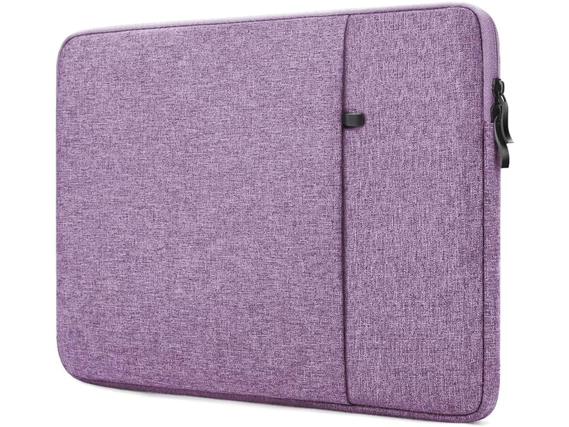 Bolsa Para Laptop 17 Adequada Para Laptop Hp 17,3 Roxa Brilvibera