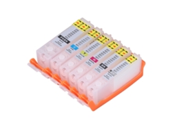 2026 cartucho de Tinta 6 Cores Recarga para Impressora Inkjet Pixma Mg6350 Acessórios de Impressora