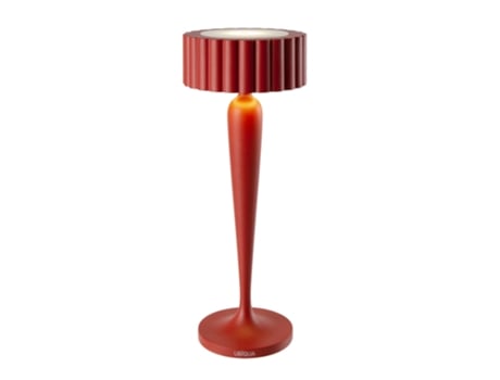 Luminária de mesa LED touch sem fio Twiggy Lumisky de 26 cm de altura