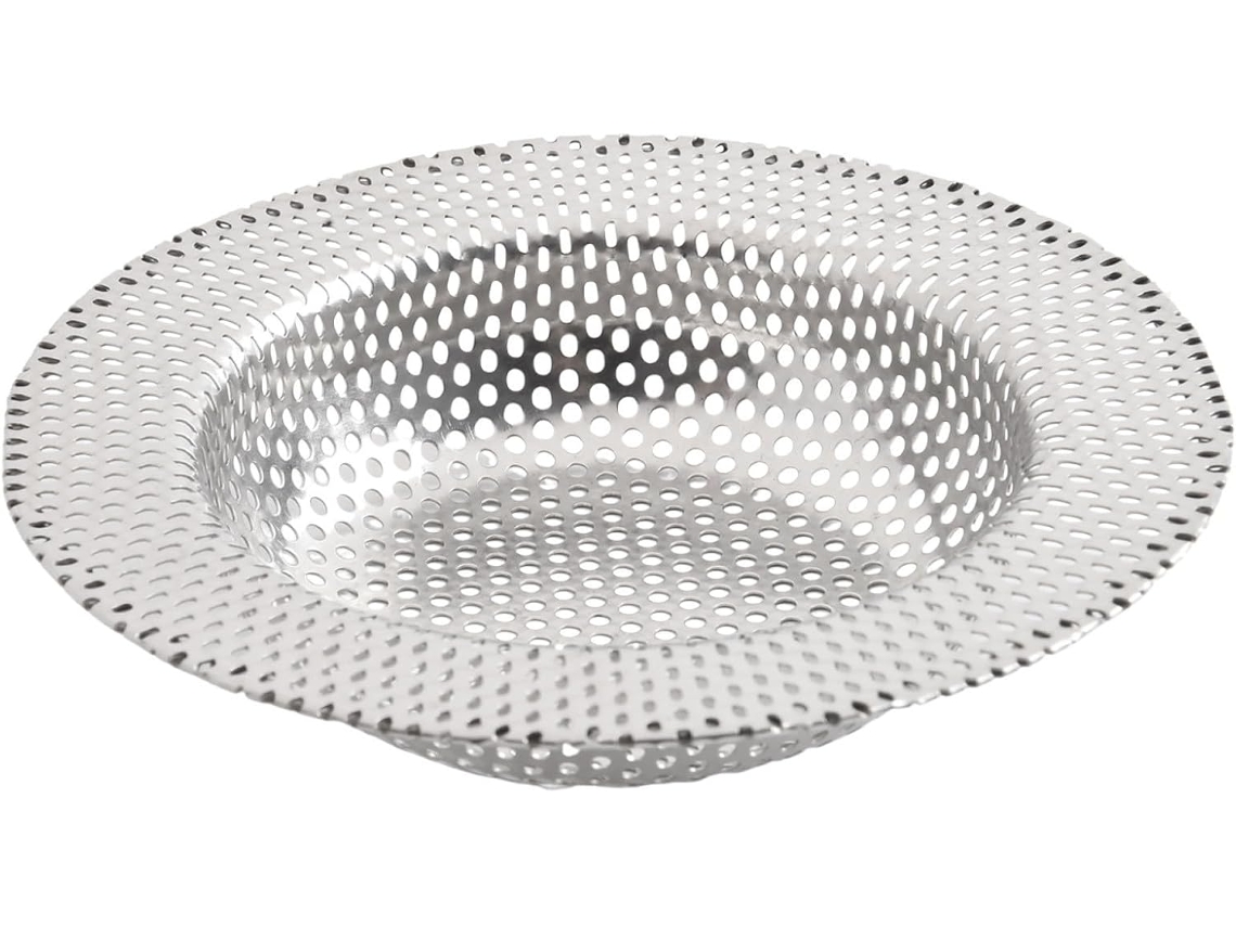 Filtro De Pia Cozinha Resistente Em Aço Inoxidável Com Múltiplos Furos