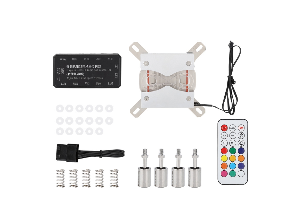 Controlador Luz Colorida LAXISCREED