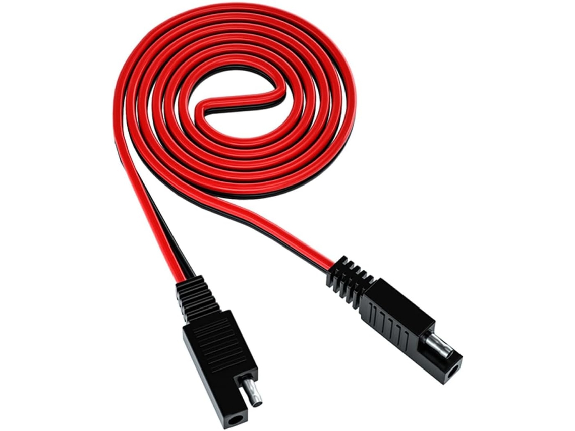 Cabo De Extensão Sae, Condutividade E Durabilidade, Cobre E Pvc, Duplo 1