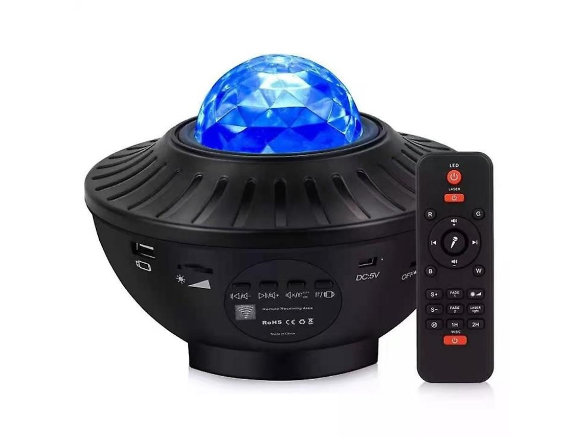 Projetor Luminoso de Céu Estrelado com Candeiro Led Decorativo Giratório 360 Graus STELASPLEN