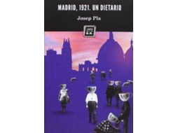 Livro Madrid 1921 Un Dietario de Josep Pla (Espanhol)