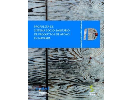 Livro Propuesta de sistema socio-sanitario de productos de apoyo en Navarra de Aa.Vv. (Espanhol)