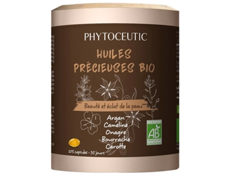 Óleos Bio Preciosos 105 Cápsulas PHYTOCEUTIC