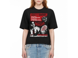 Rockinstone Horror Movies Love That Horror Black Adult T-shirt Size:l