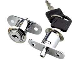 Fechadura De Cilindro Came Útil 23 32mm Com Trinco Lingueta Para Porta Madeira Cinet, Fechadura Deslizante Para Guarda