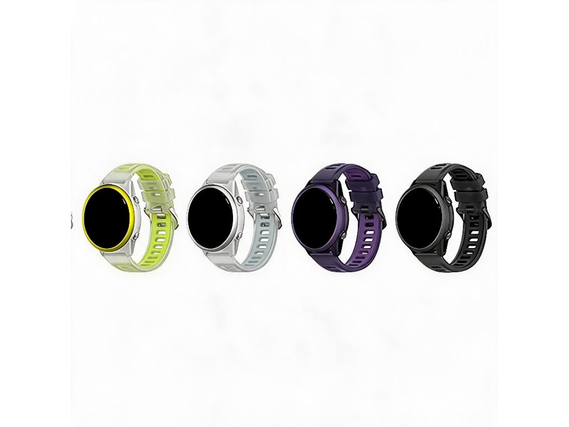 4 Pcs Bracelete Para Garmin Vivomove Luxe (20mm) Cuich