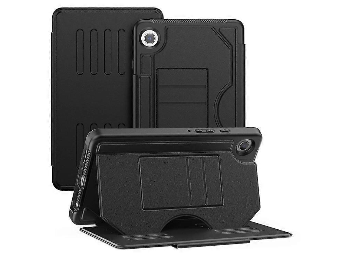Capa Para Tablet Compatível Com Samsung Galaxy Tab A9+ Sm-x210 / X216 / X218 Com Suporte De 5 Níveis E Compartimento Para Caneta.
