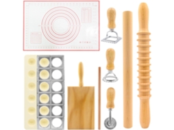 Kit De Utensílios Para Fazer Gnocchi Presente Caseiro Para Os Amantes De Massa9pas Hexinyigjly