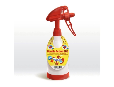 Vaporizador De Dupla Ação 360° 500ml Usável Em Todas As Posições Para O Jardim E A Casa Bsi