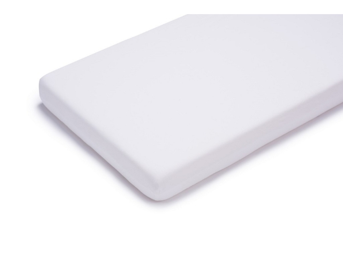 Lençol com Elástico PETITE&MARS Soft Dream White