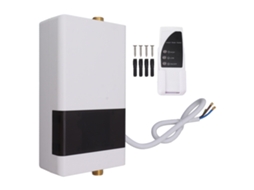 Aquecedor de água elétrico de parede com controlo remoto 4000w para cozinha doméstica LAXISCREED