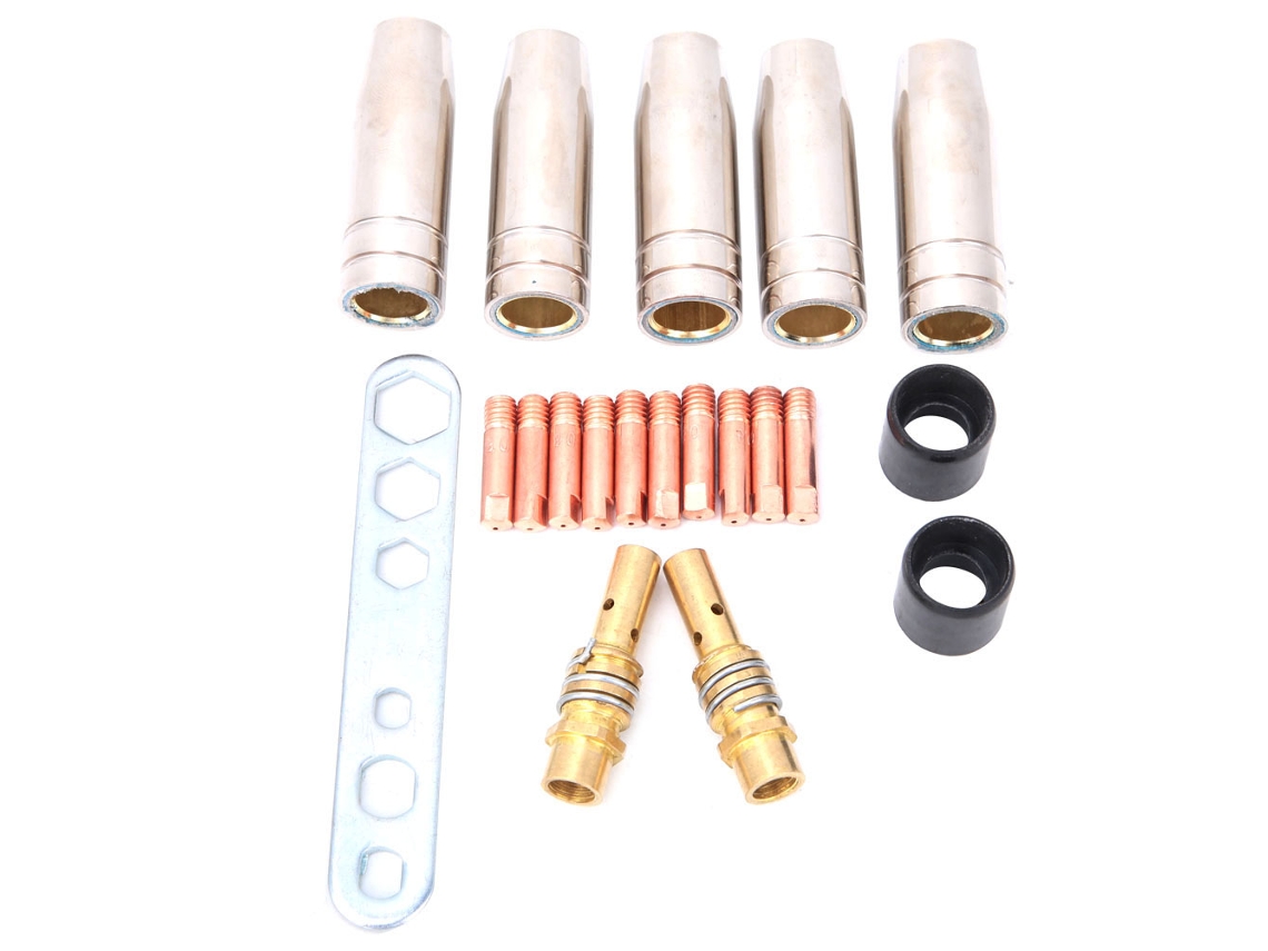 Laxiscreed Pack De 20 Peças De Consumo Para Bicos De Ar E Jets 0,8mm