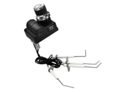 Kit De Acendedor Para Grelha De 71 Cm (28 Polegadas), 4 Saídas, Funciona Com Pilhas Aa.
