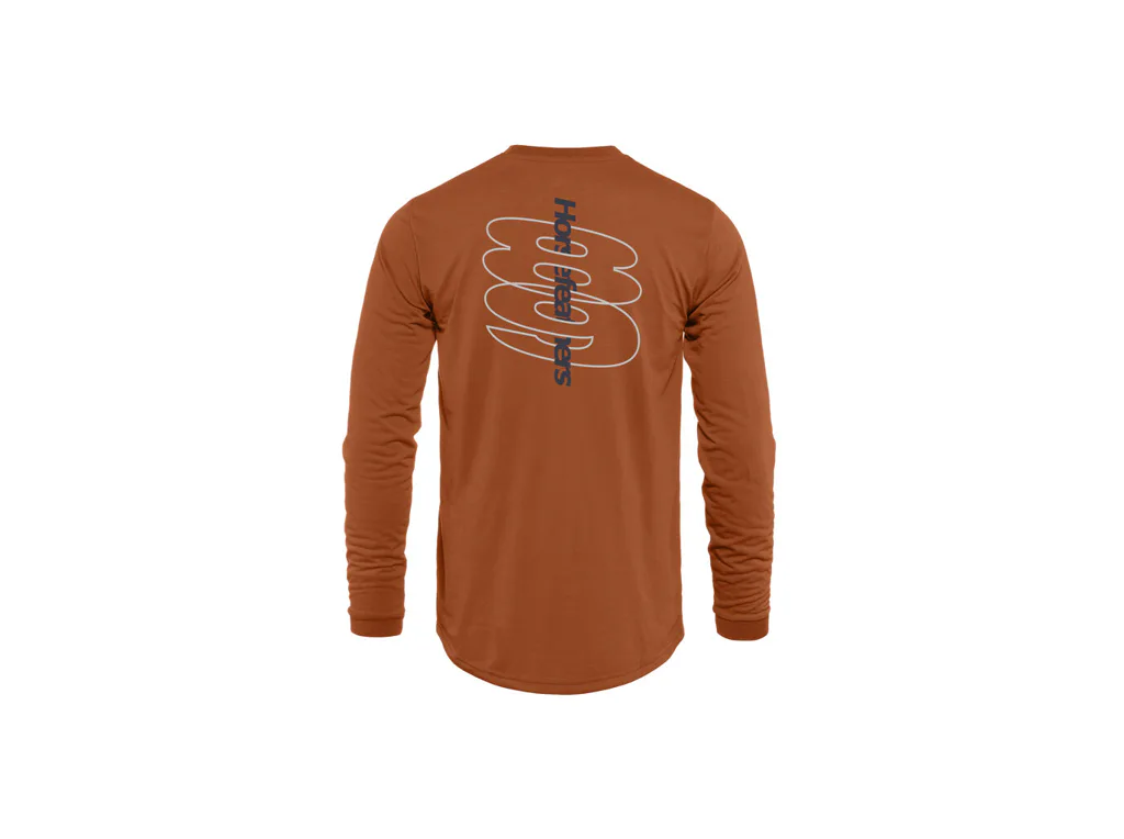 Horsefeathers Fury Ls Bike Jersey (ferrugem)