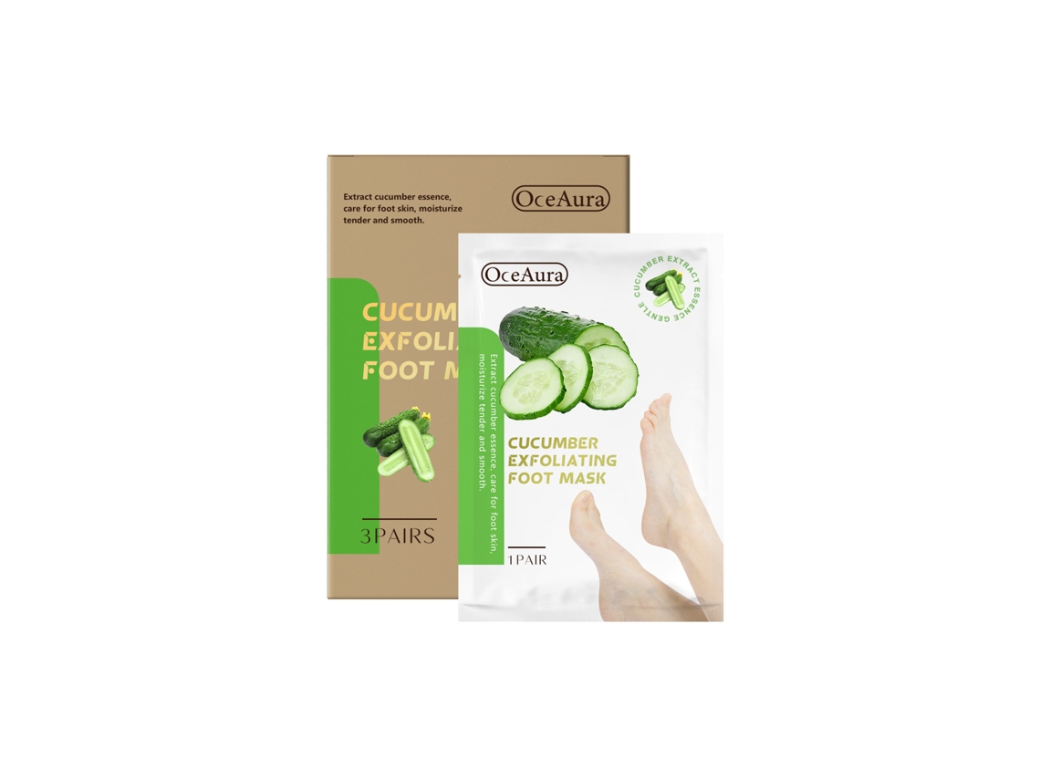 Máscara Exfoliante Suave para Pés