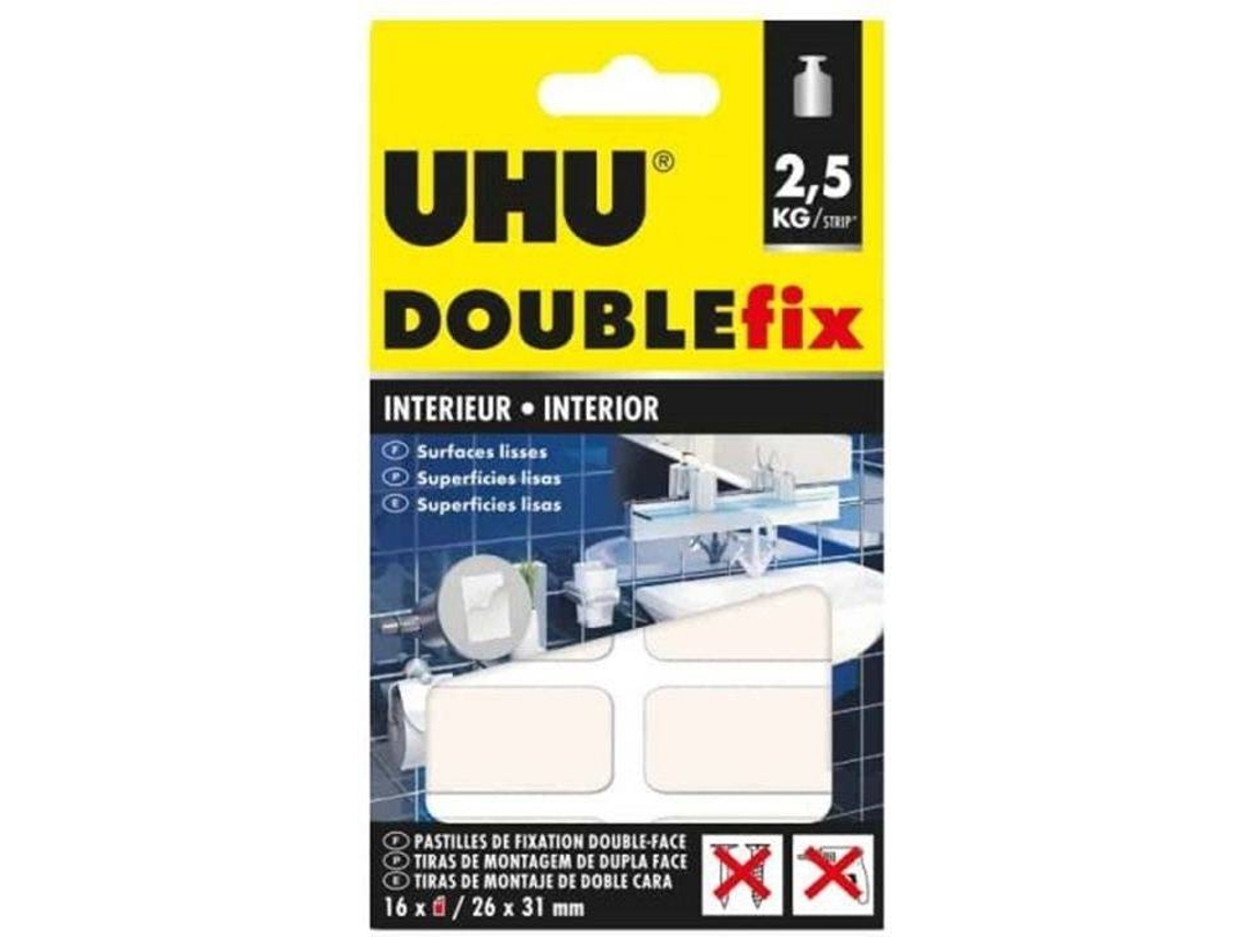 Tira Dupla UHU Face Interiores Doublefix