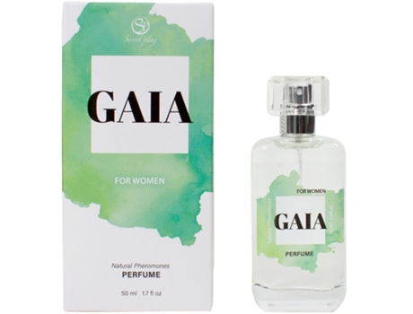 Secretplay - gaia perfume natural feromonas spray para mujer 50 ml