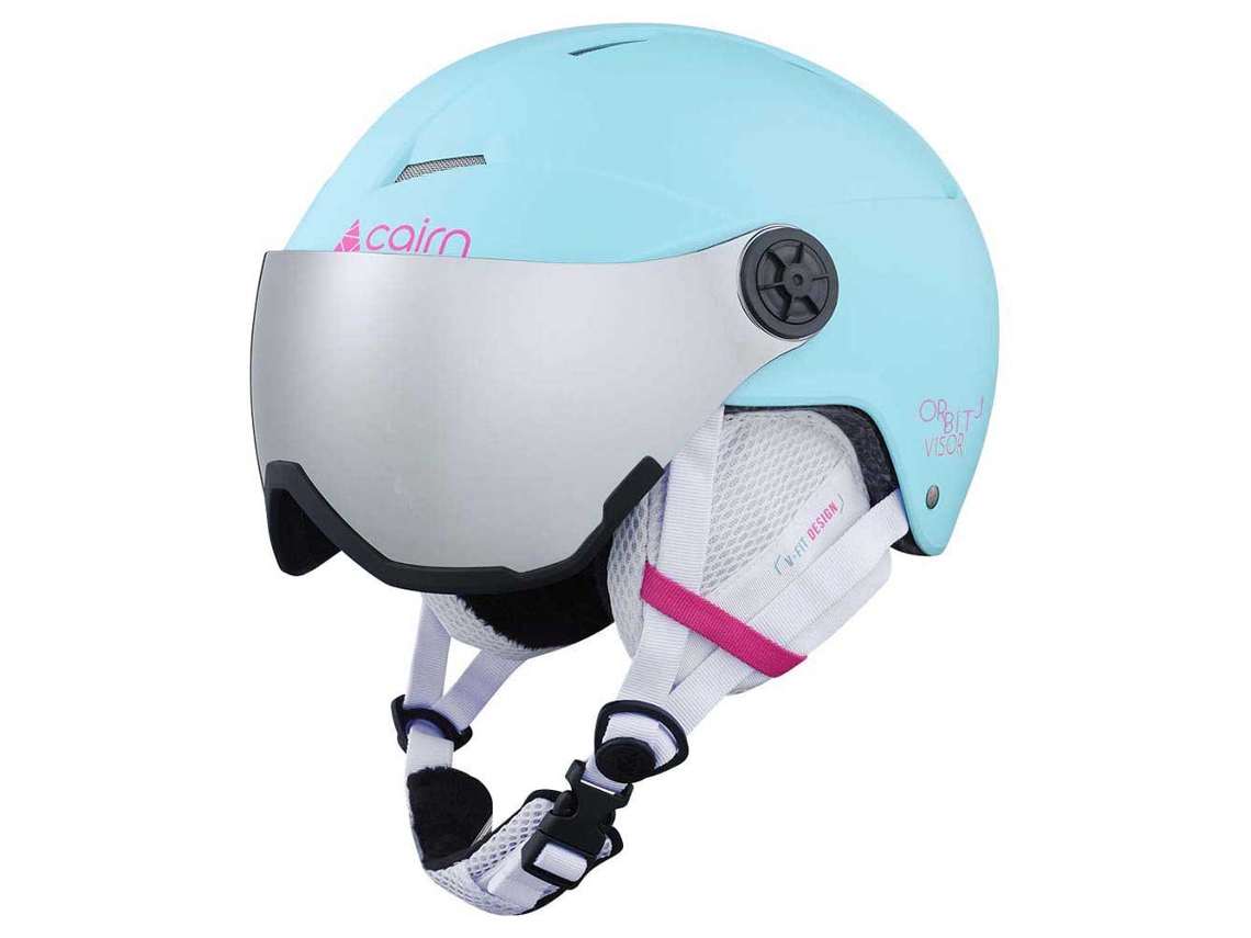 CAIRN Capacete Orbit Branco 51-53 cm