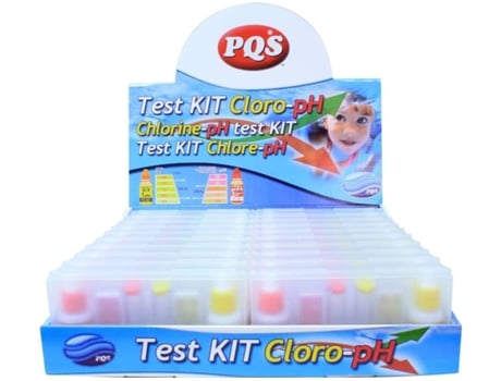 Kit de Testes PH Cloro PQS Blister (Outlet Caixa Aberta )
