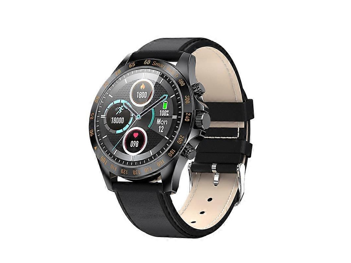 Relógio Inteligente Masculino Lw09 Com Monitor De Frequência Cardíaca E Rastreador Fitness À Prova Dágua Ip68 Jinyubo Store