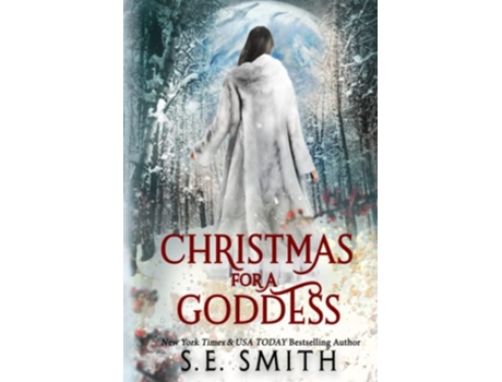 Livro Christmas for a Goddess Dragon Lords of Valdier Novella de Se Smith (Inglês)