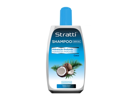 Shampoo Stratti Coco 400 ml