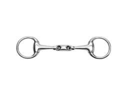 Brigadeiro Anatômico de Azeitona Double Break Mini Prateado 95 Mmfeeling