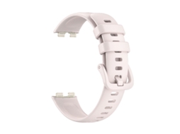 Bracelete Silicone com Fivela GIFT4ME Compativel com Honor Band 9 Rosa