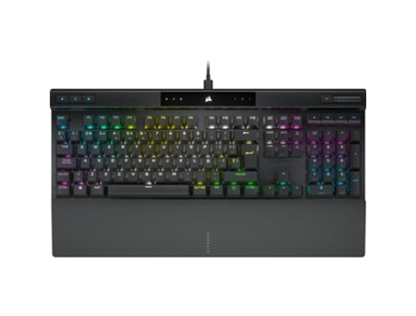 Corsair Teclado Usb Gamer K70 Qwerty Espanhol Preto Ch 9109410 Esvayotoy