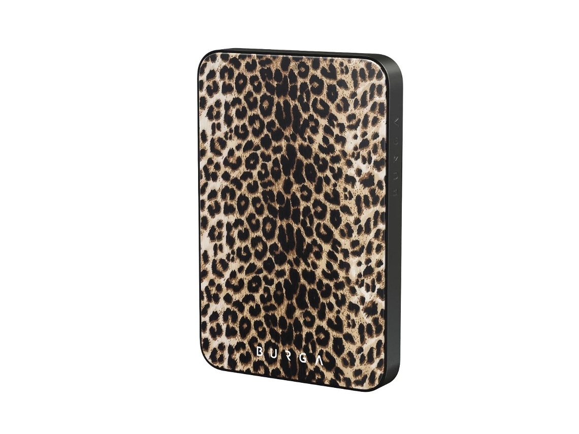 Powerbank MagSafe BURGA Player (5000 mAh - Preto)